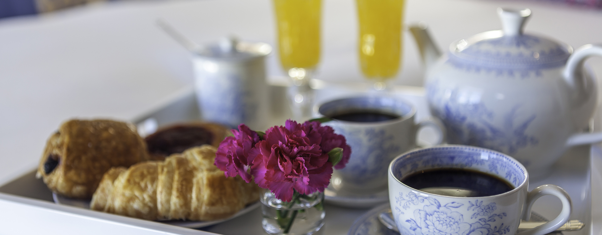   Cerulean Villa Breakfast                