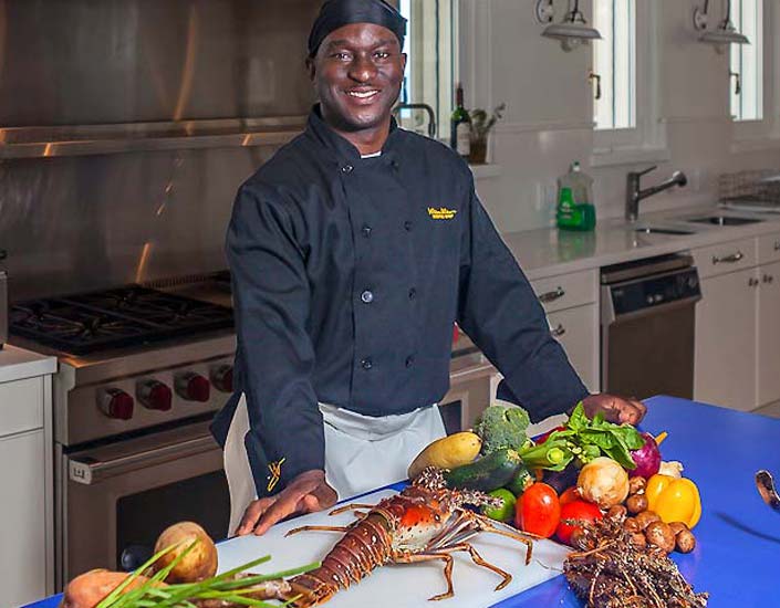 William Wilson — Executive Chef<