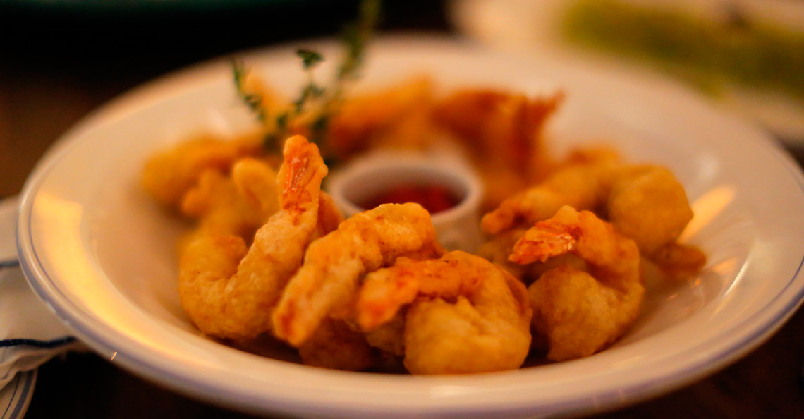 Cerulean Villa dinner option 