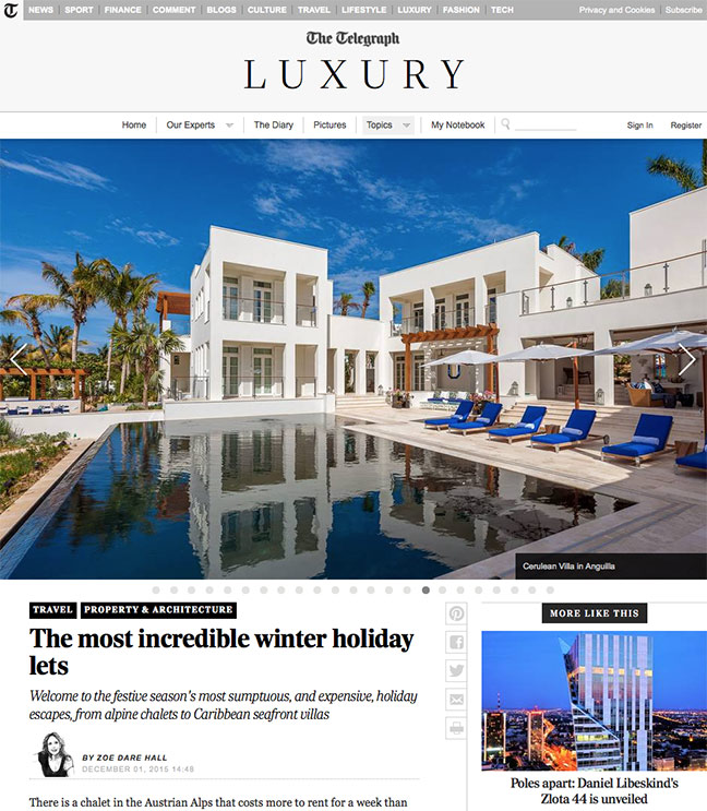 The Telegraph Luxury  