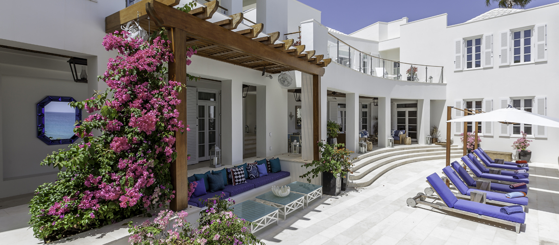 Cerulean Villa Pool Area
