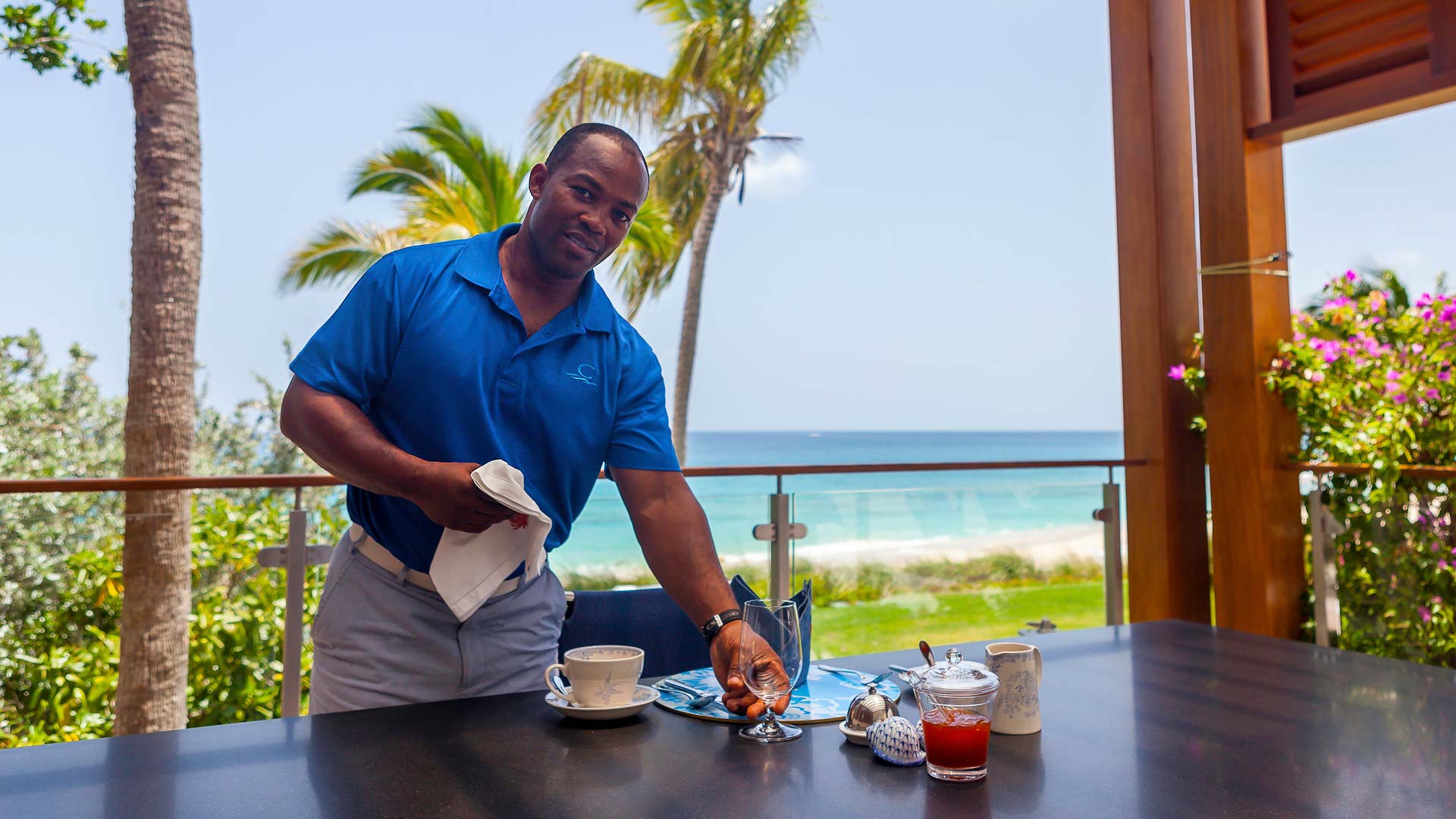 Cerulean Villa offers the highest level of private service on Anguilla.