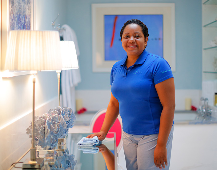 Dana Hodge — Housekeeper<